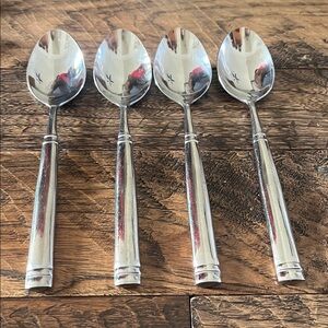 Towle Stephanie Stainless Soup Spoons (4)